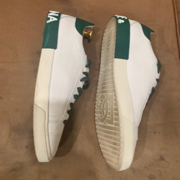 Dolce & Gabbana Portofino Lace Up Sneakers, Men's size 10.5 - Picture 7 of 12